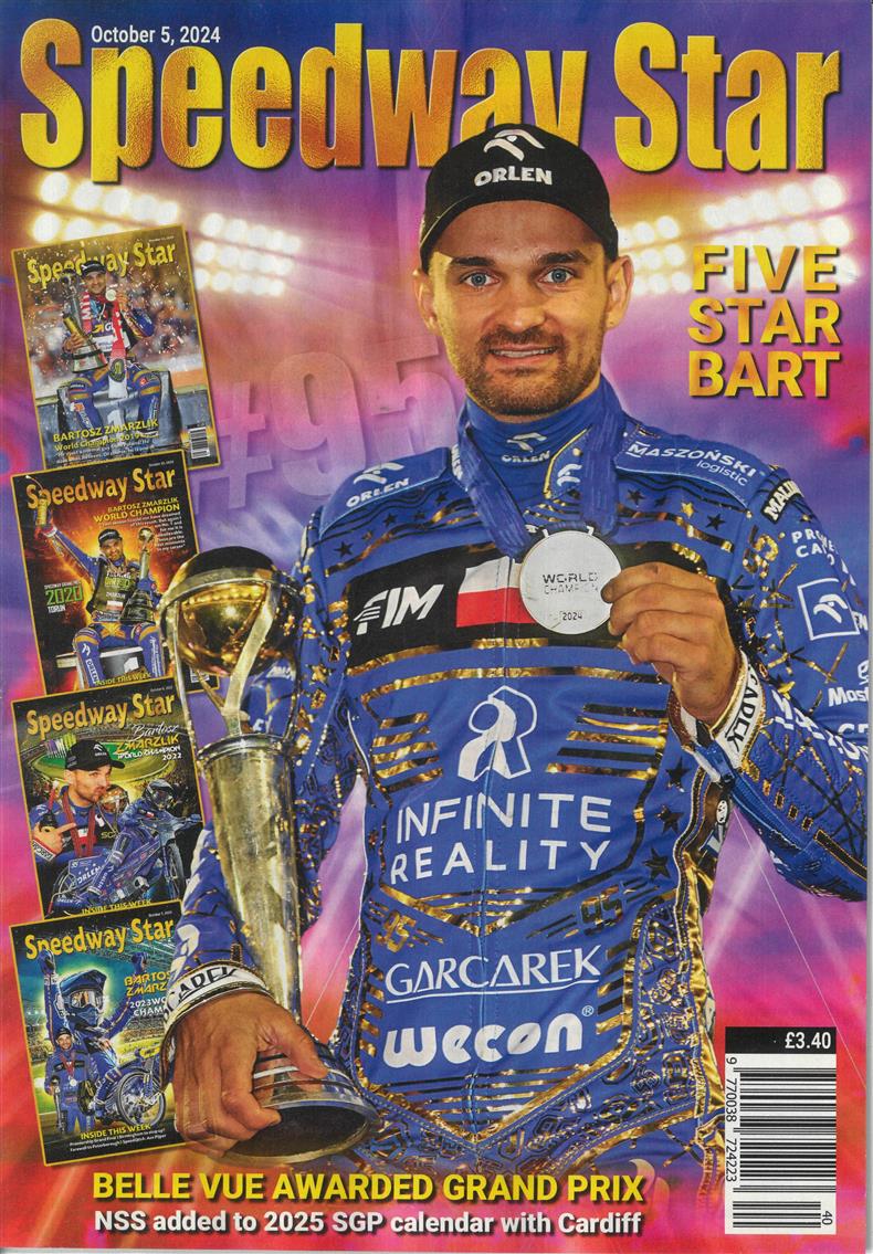 Speedway Star - 05/10/2024