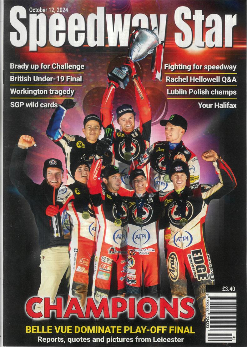 Speedway Star - 12/10/2024