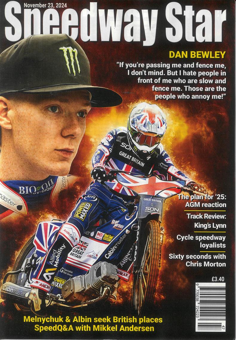 Speedway Star - 23/11/2024