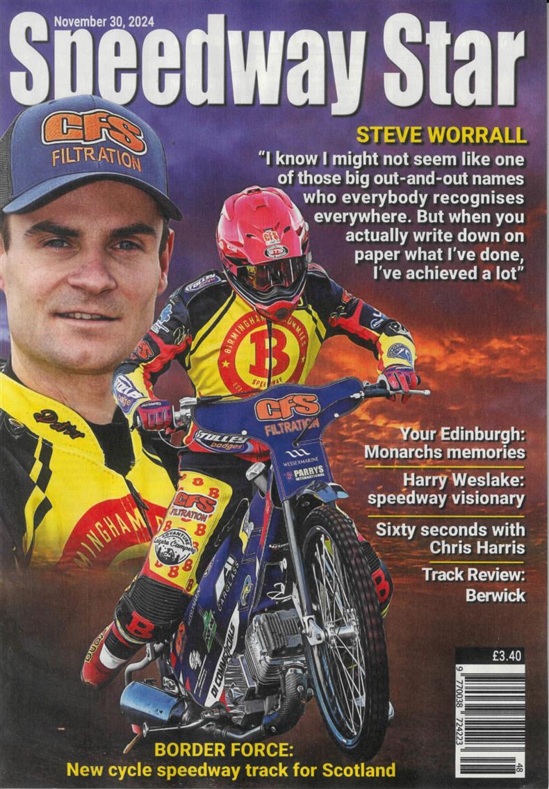 Speedway Star - 30/11/2024