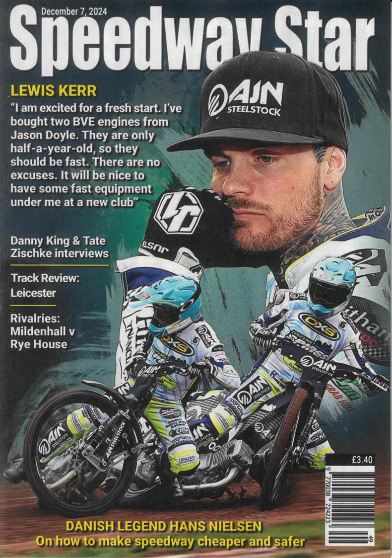 Speedway Star - 07/12/2024
