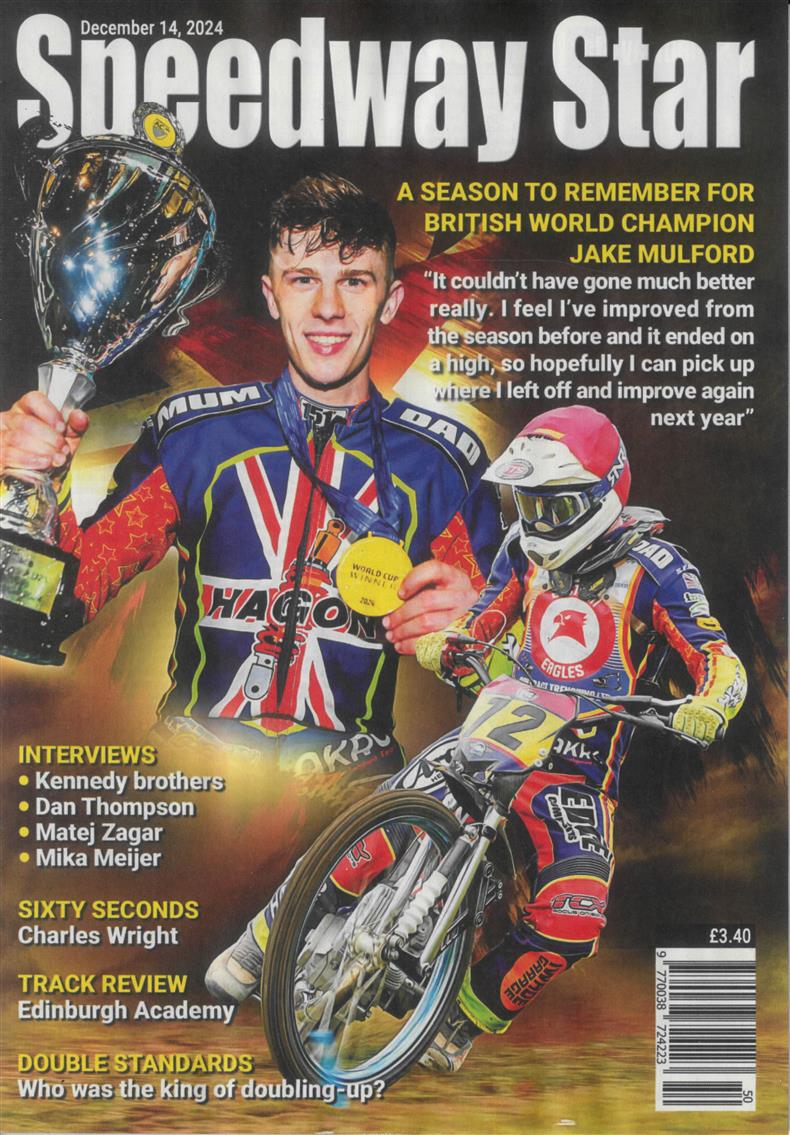 Speedway Star - 14/12/2024
