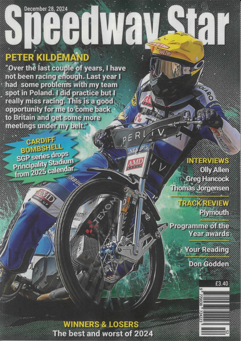Speedway Star - 29/12/2024