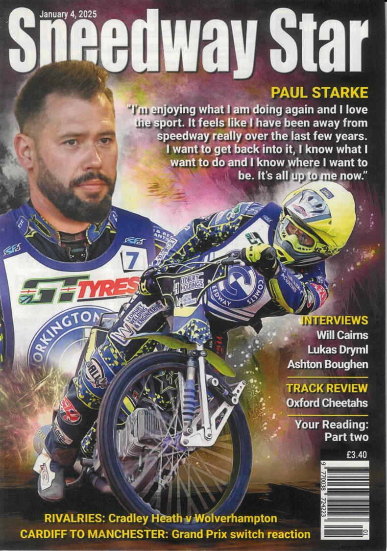 Speedway Star - 04/01/2025