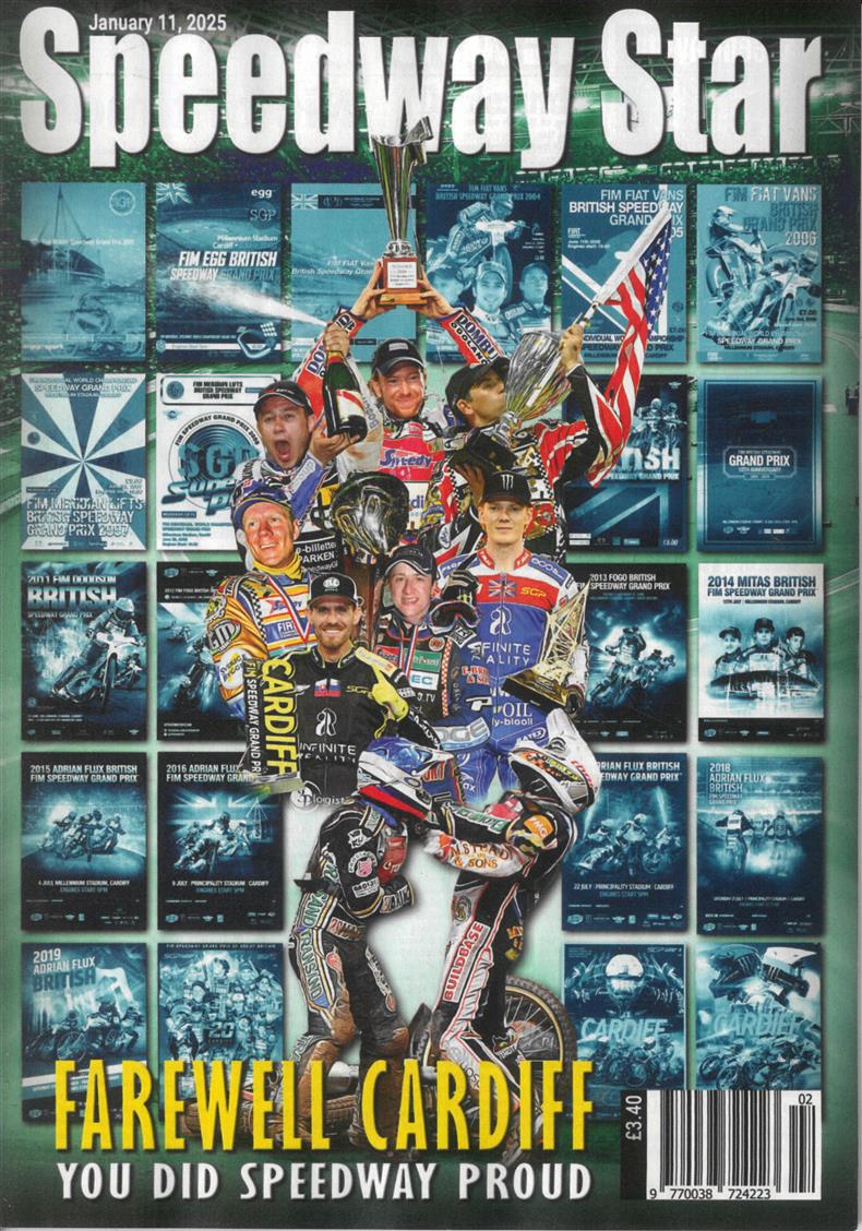 Speedway Star - 11/01/2025