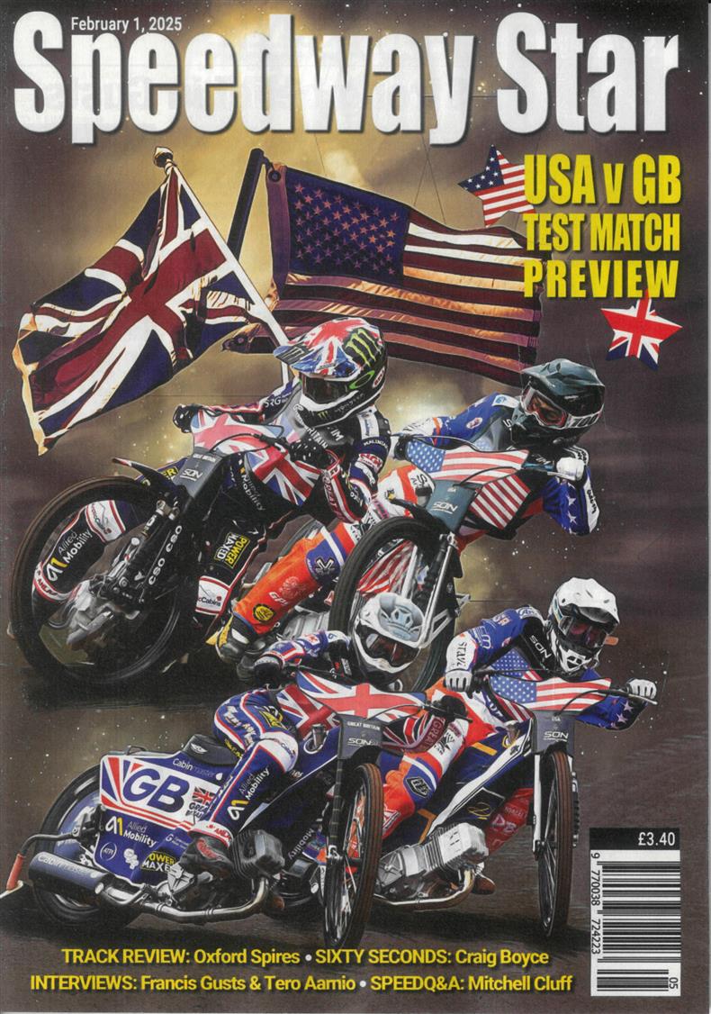 Speedway Star - 01/02/2025