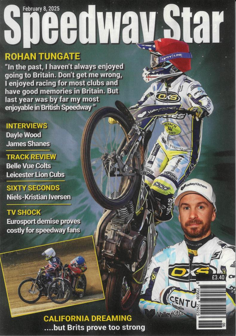 Speedway Star - 08/02/2025