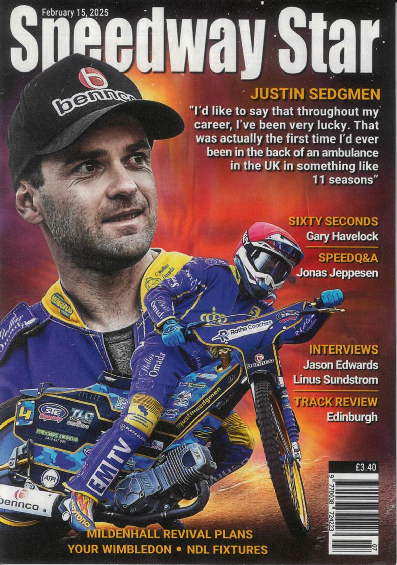 Speedway Star - 15/02/2025