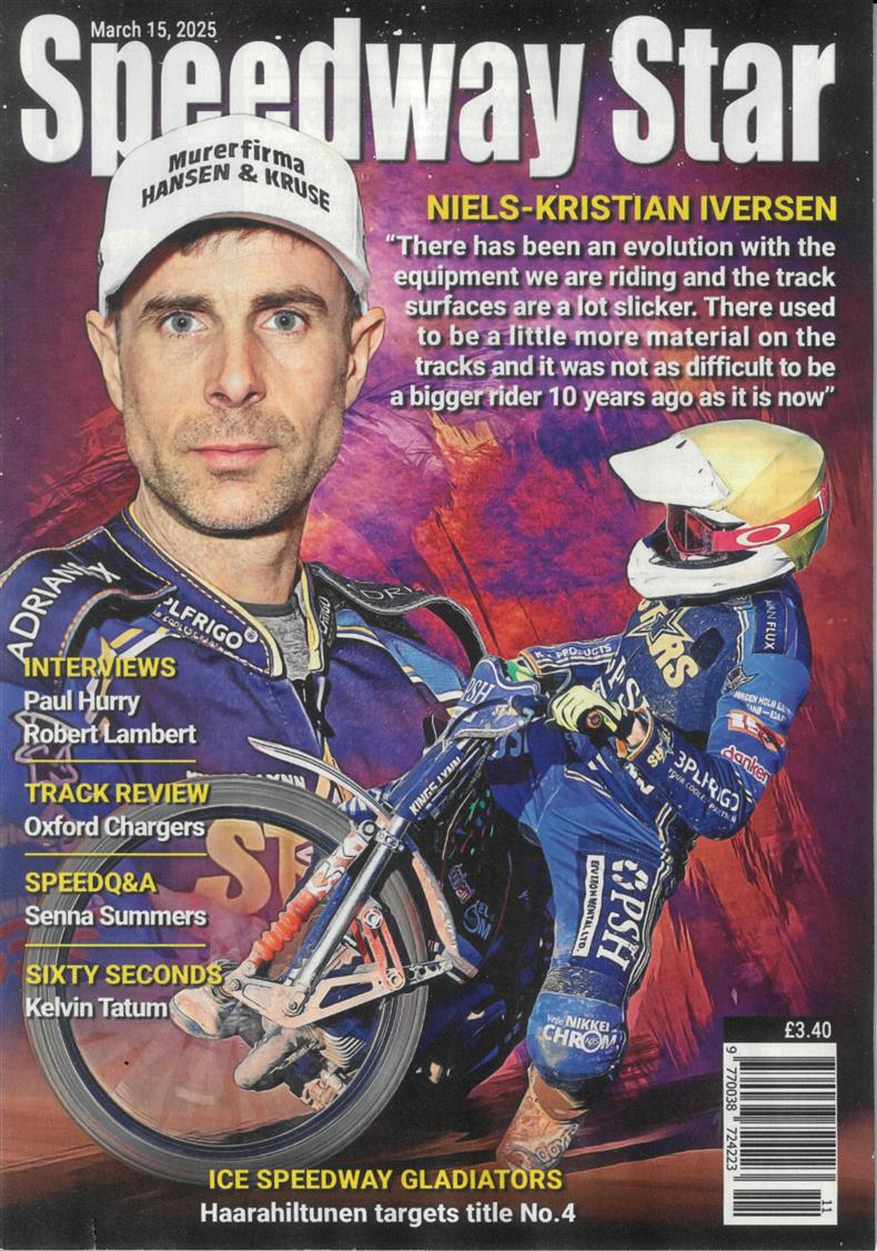 Speedway Star - 15/03/2025