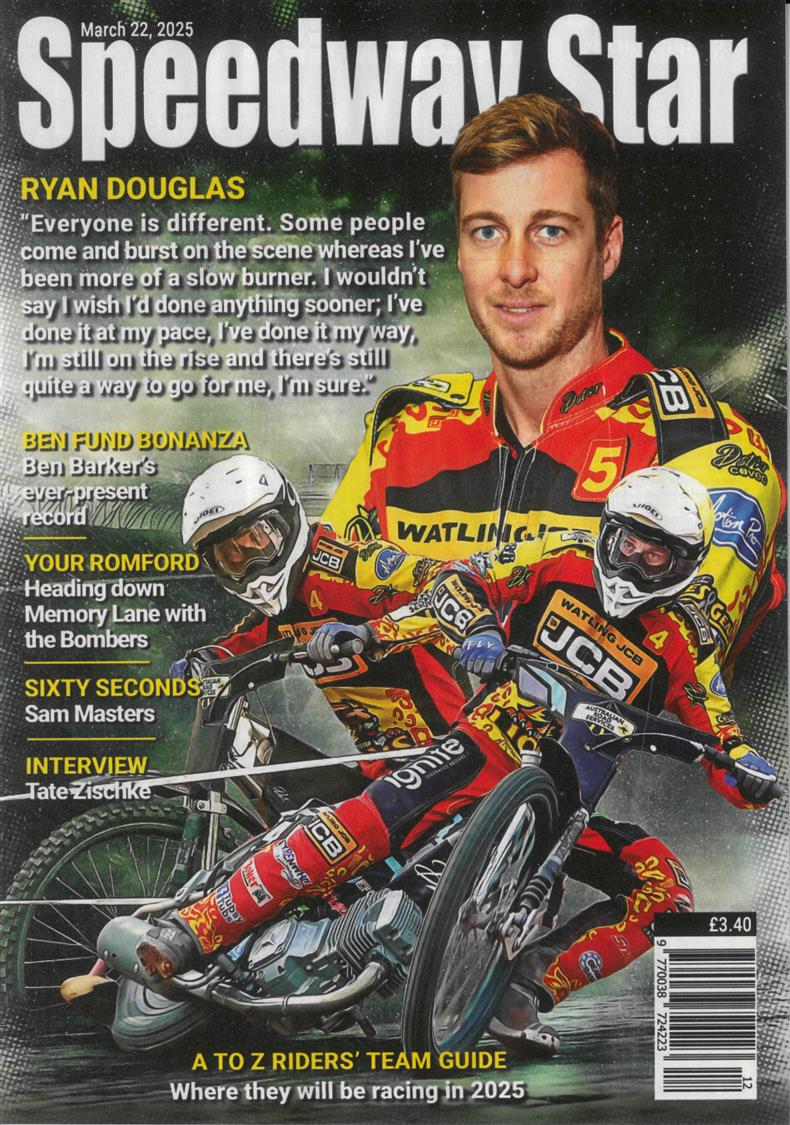 Speedway Star - 22/03/2025