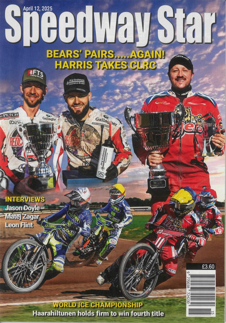 Speedway Star - 12/04/2025