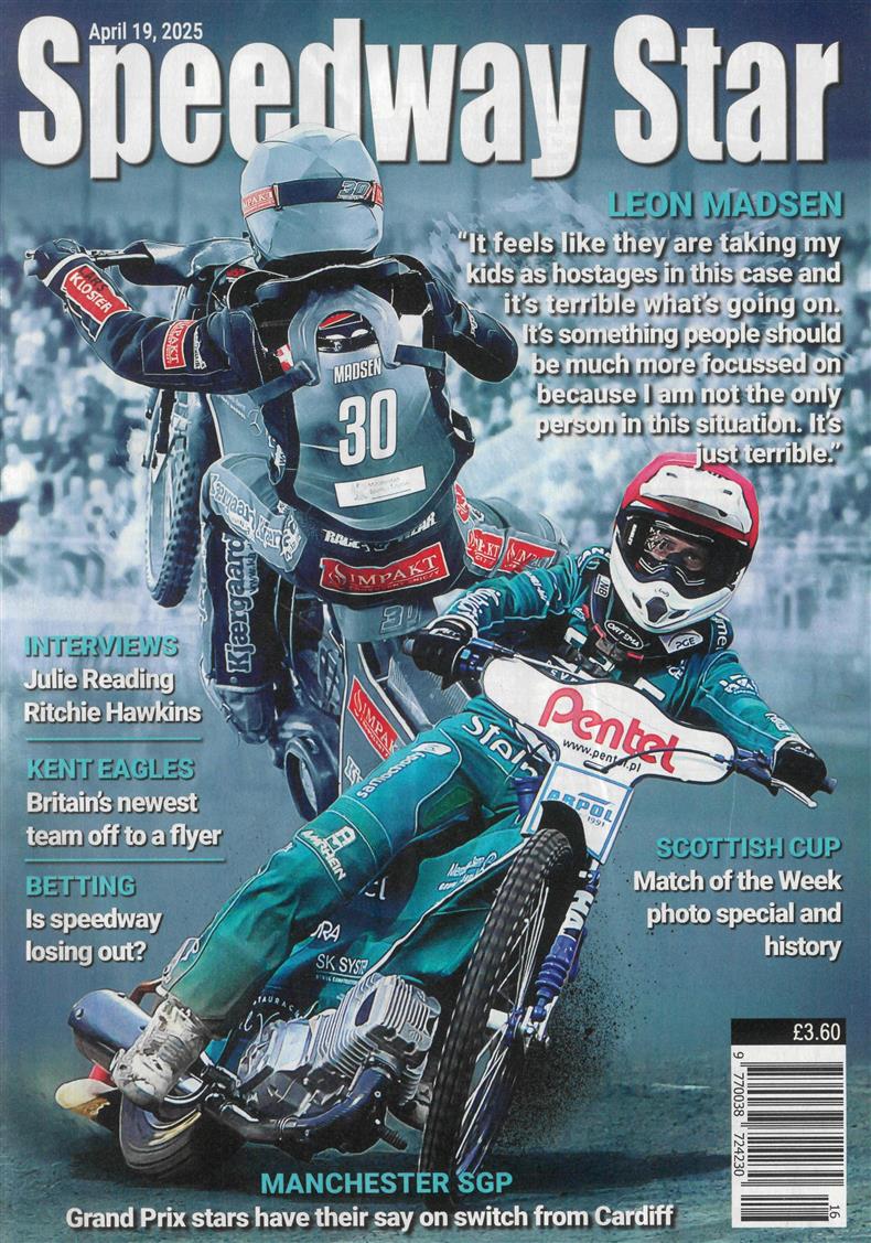 Speedway Star - 19/04/2025