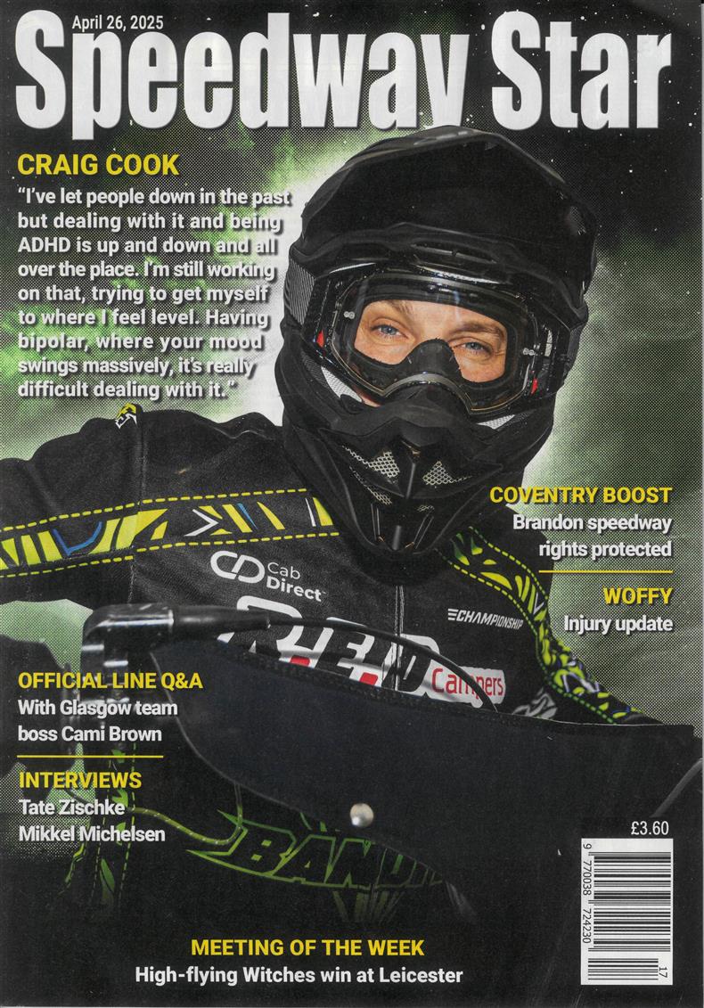 Speedway Star - 26/04/2025