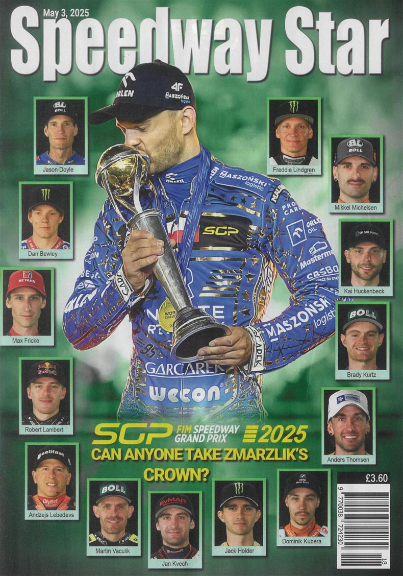 Speedway Star - 03/05/2025