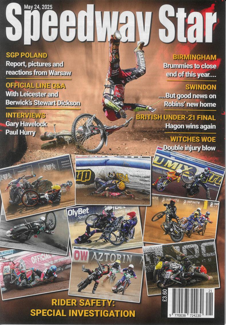 Speedway Star - 24/05/2025