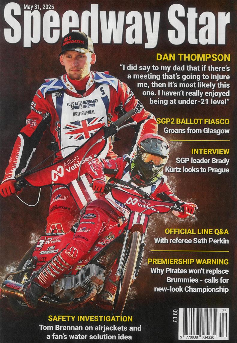 Speedway Star - 31/05/2025