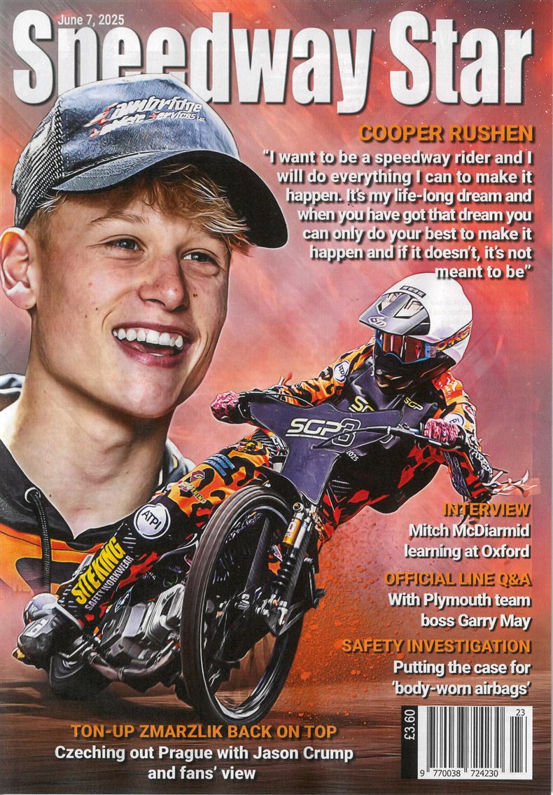 Speedway Star - 07/06/2025