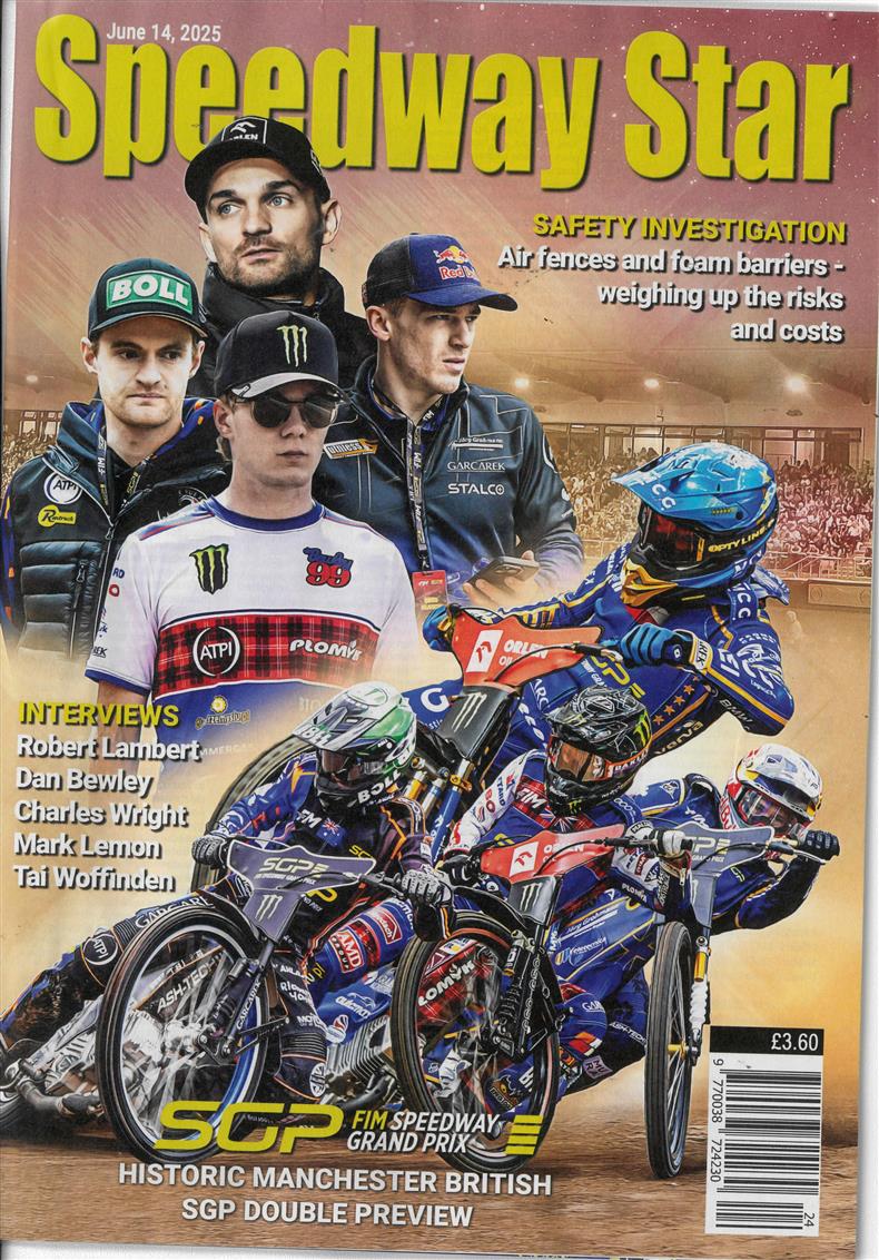 Speedway Star - 14/06/2025