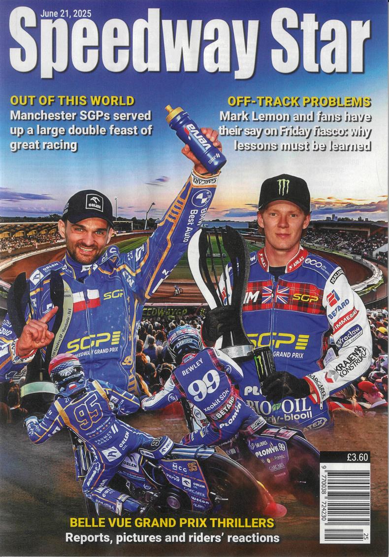 Speedway Star - 21/06/2025