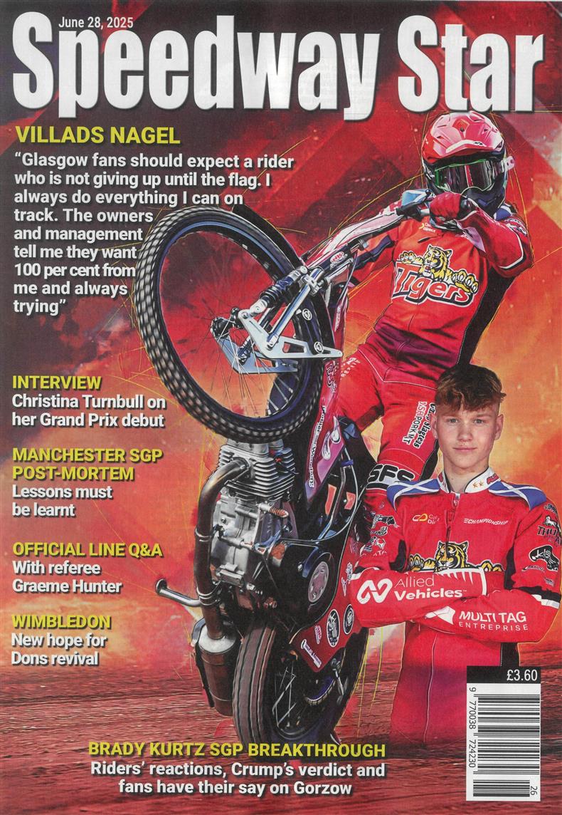Speedway Star - 28/06/2025