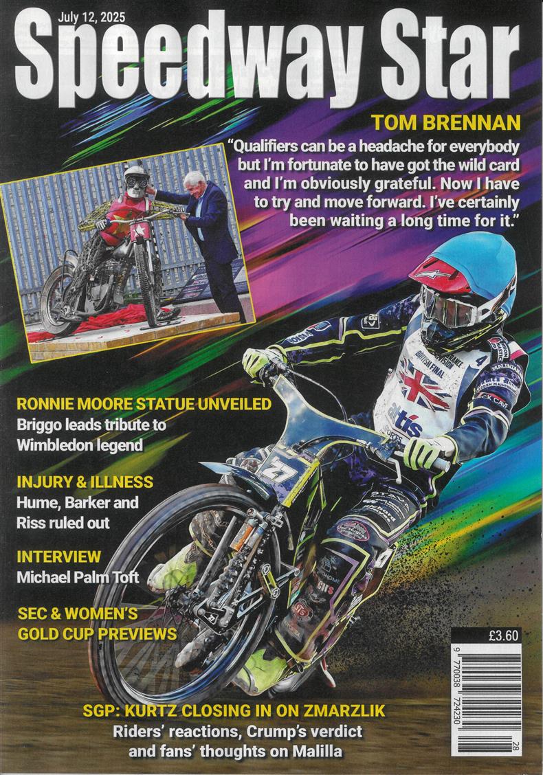 Speedway Star - 12/07/2025