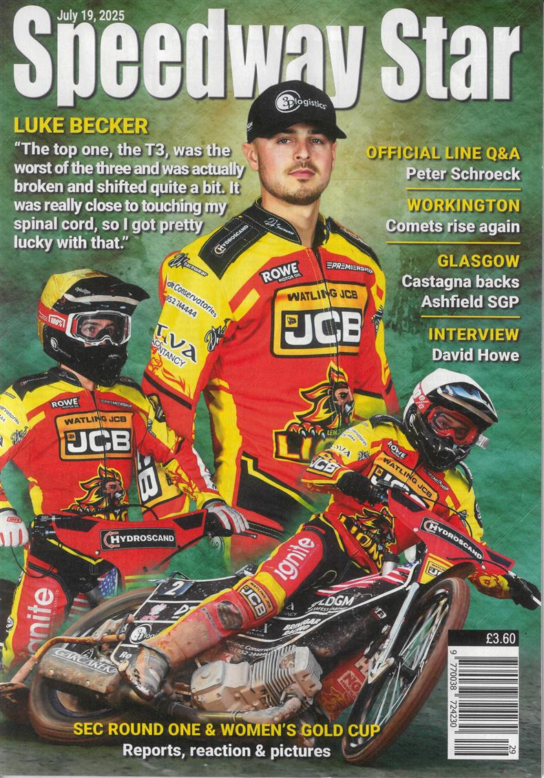 Speedway Star - 19/07/2025