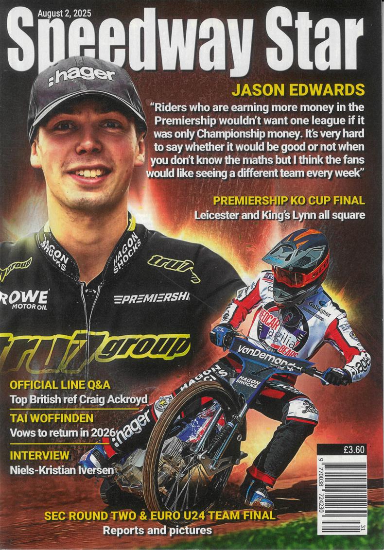 Speedway Star - 02/08/2025