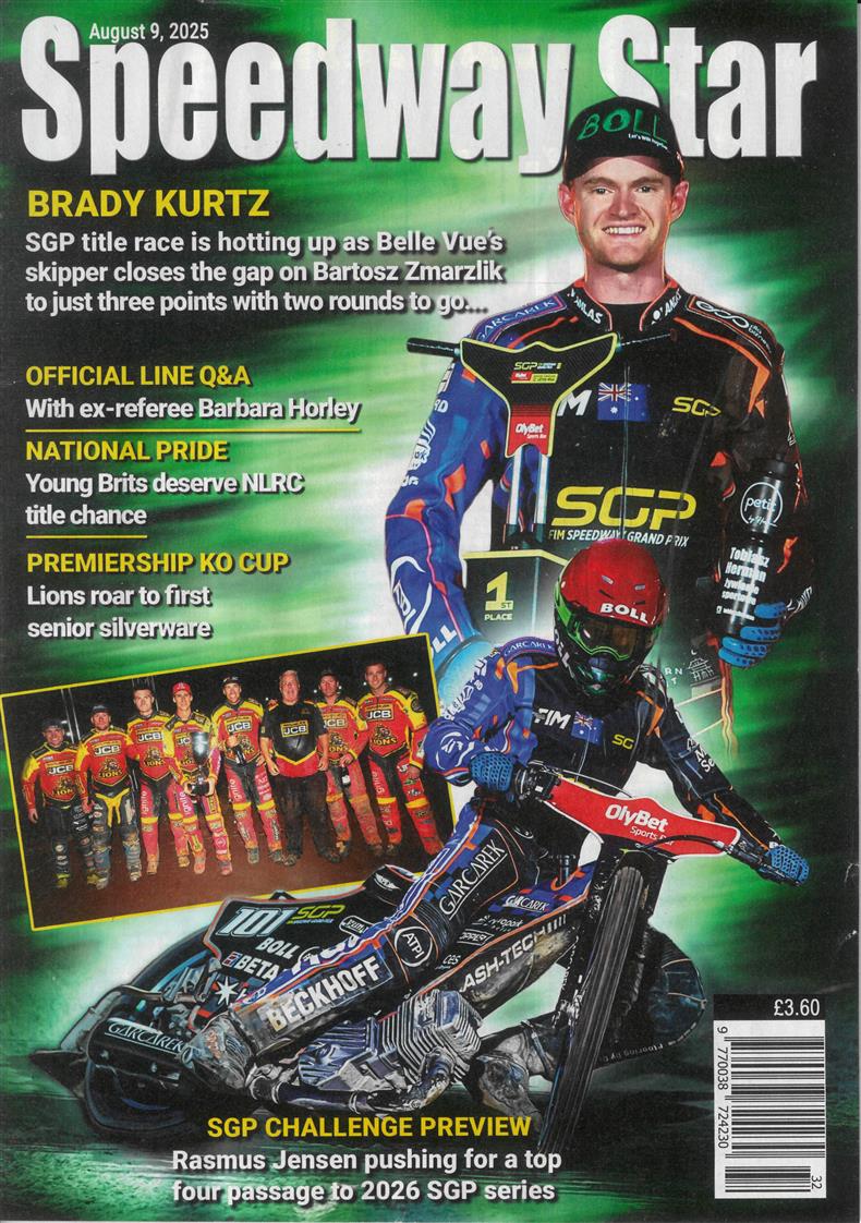 Speedway Star - 09/08/2025