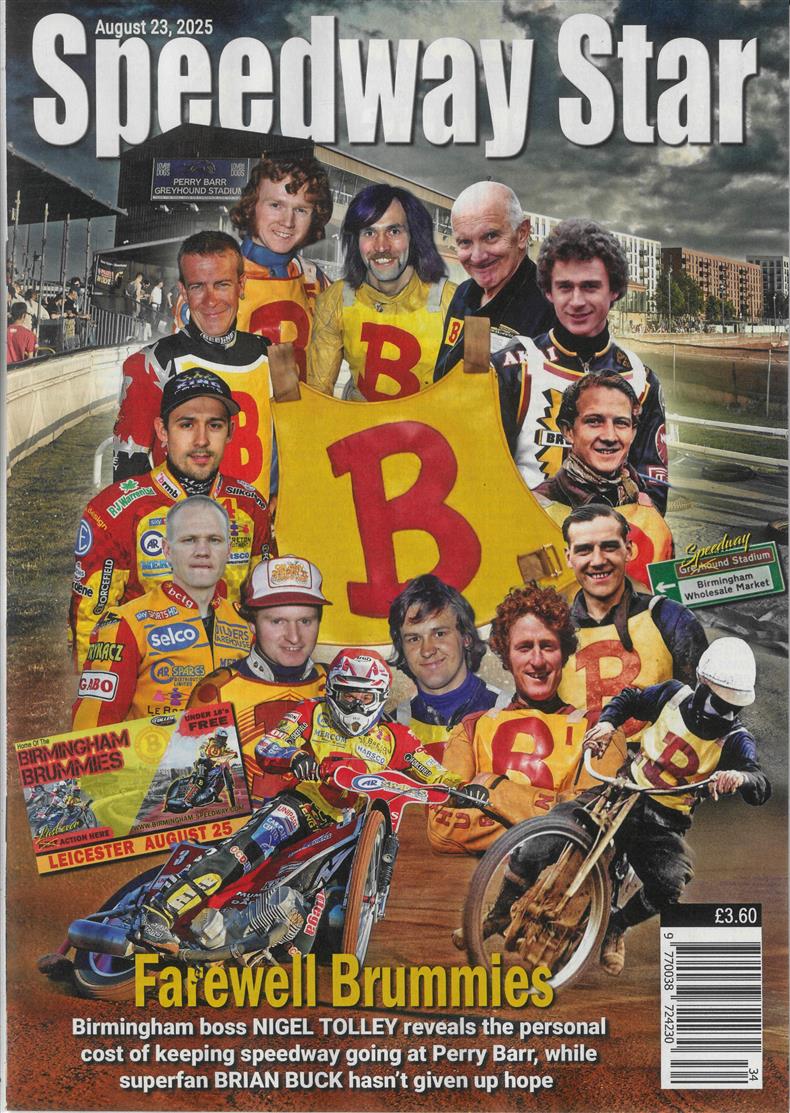 Speedway Star - 23/08/2025