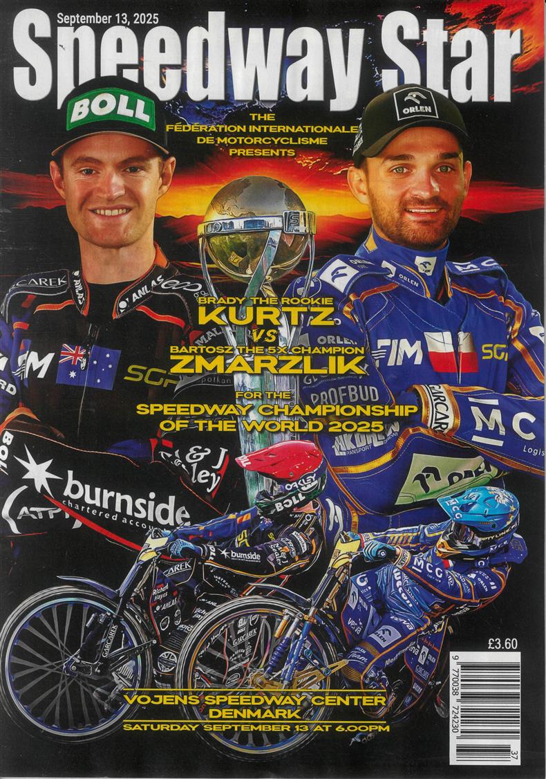 Speedway Star - 13/09/2025