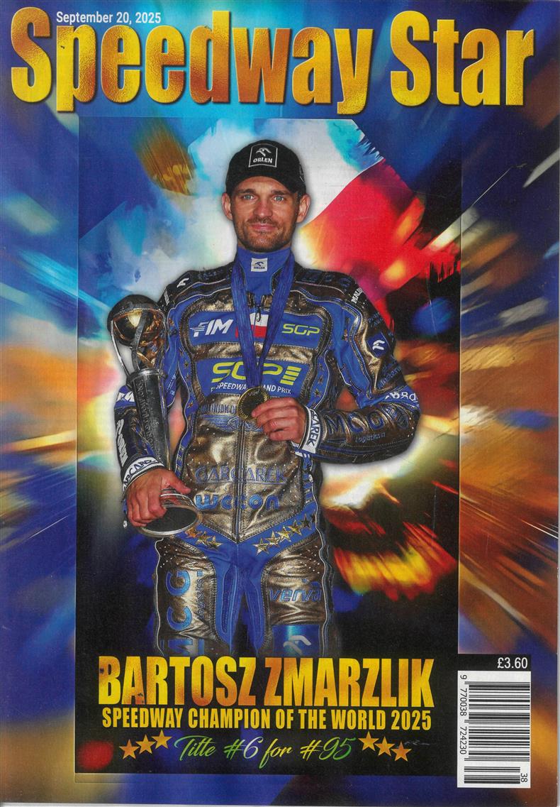 Speedway Star - 20/09/2025