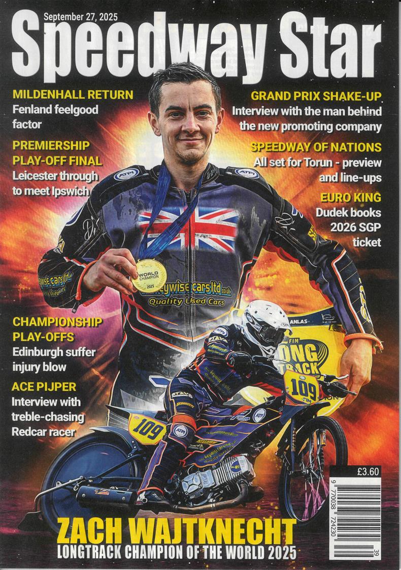 Speedway Star - 27/09/2025