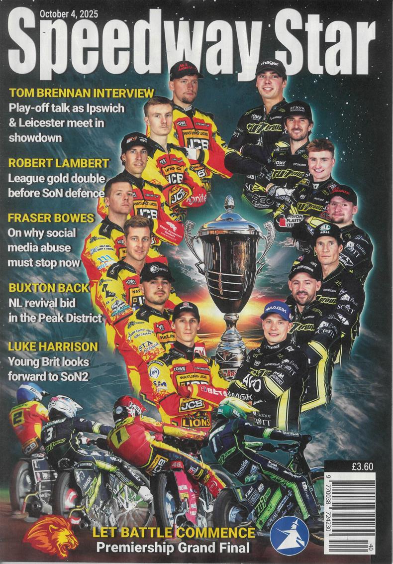 Speedway Star - 04/10/2025