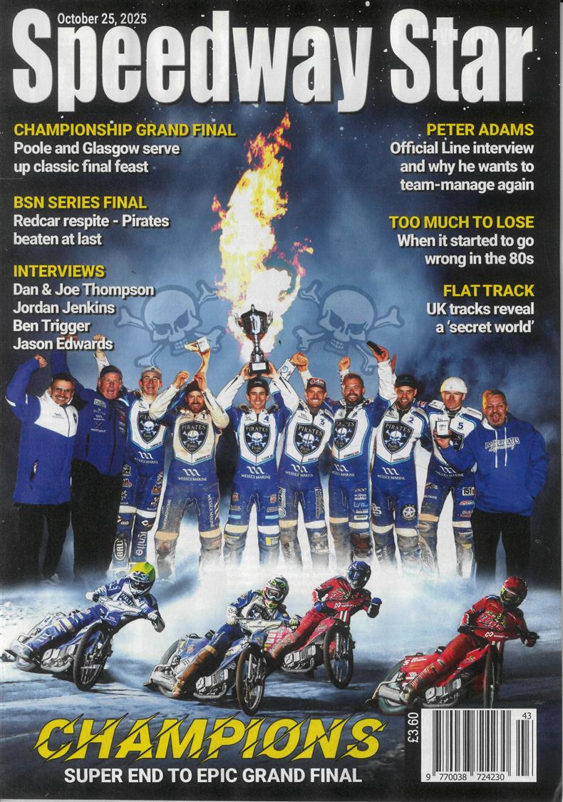 Speedway Star - 25/10/2025