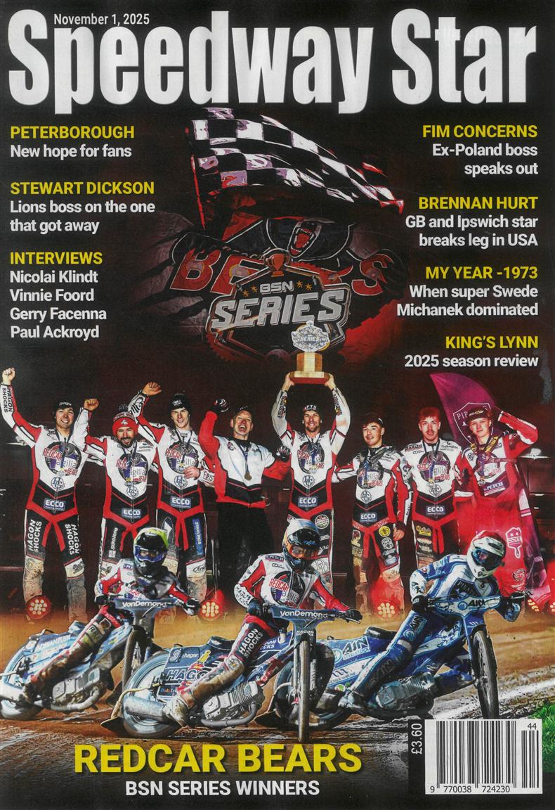 Speedway Star - NO 44