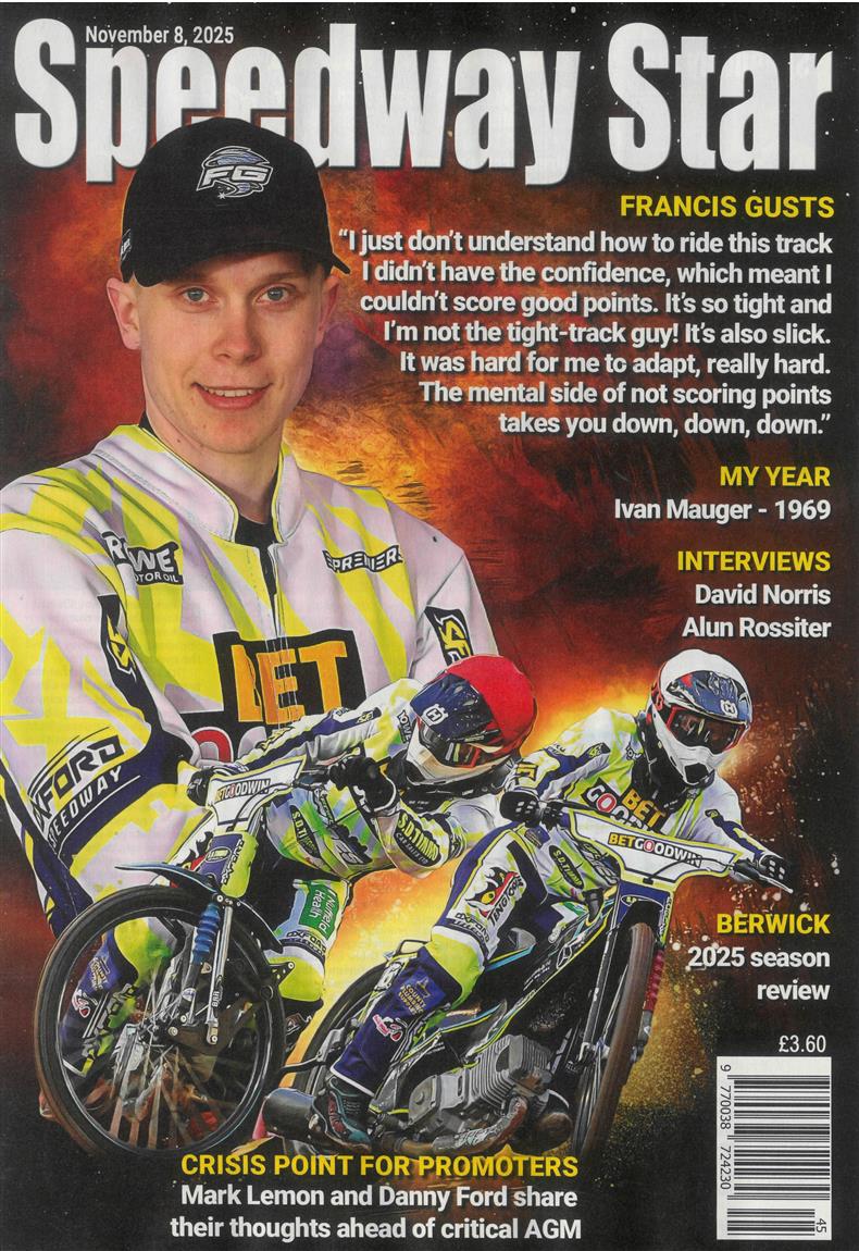 Speedway Star - NO 45