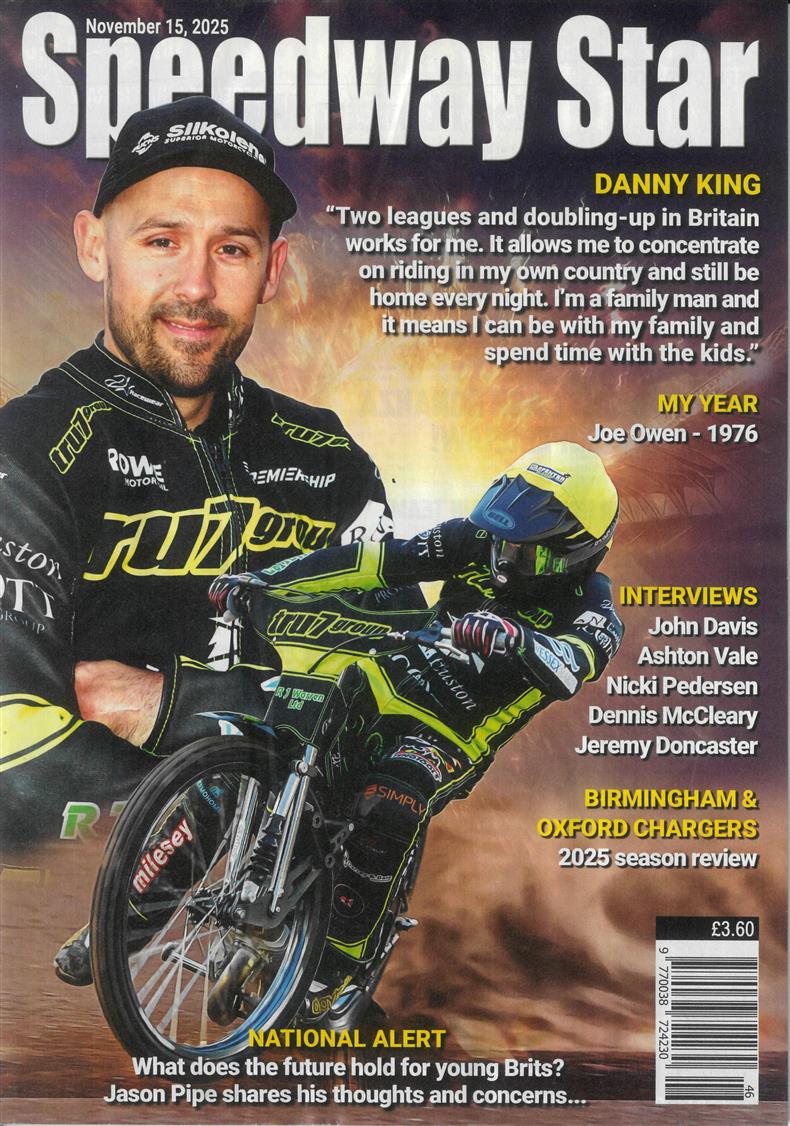 Speedway Star - 15/11/2025
