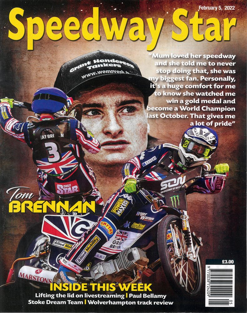 Speedway Star Magazine Issue 05/02/2022