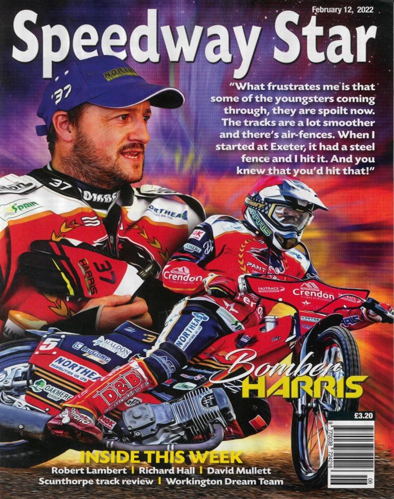 Speedway Star Magazine Issue 12/02/2022