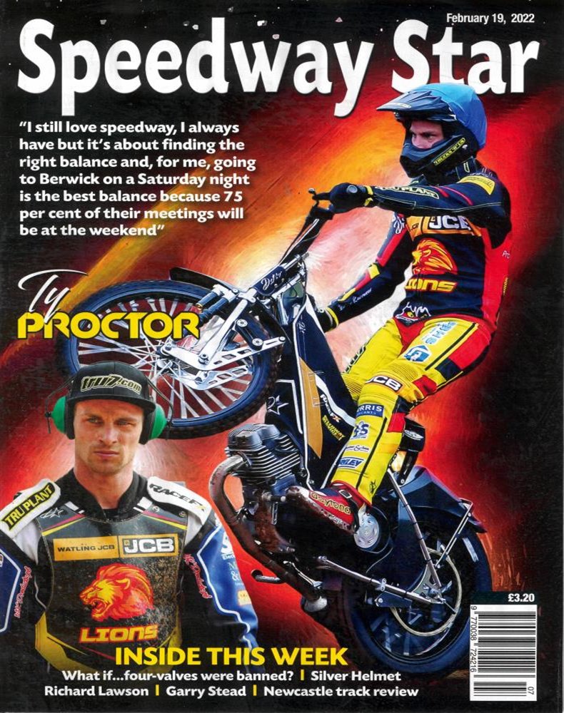 Speedway Star Magazine Issue 19/02/2022