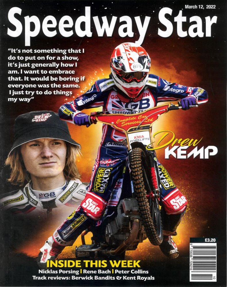 Speedway Star Magazine Issue 12/03/2022