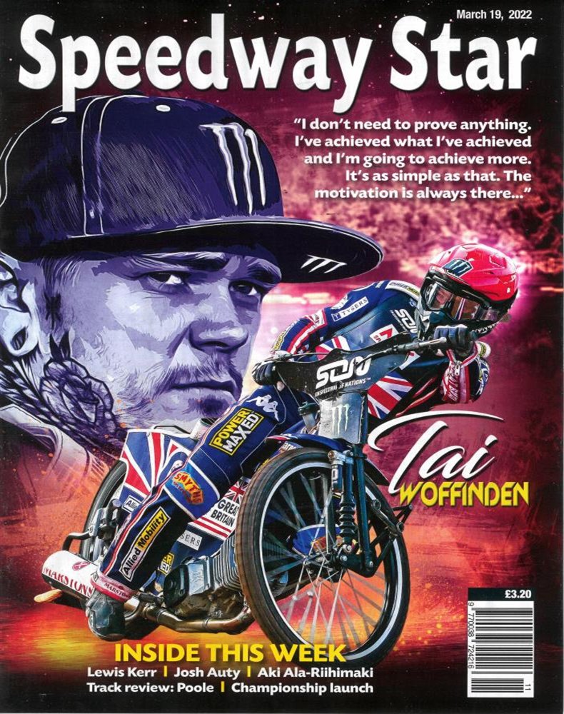 Speedway Star Magazine Issue 19/03/2022