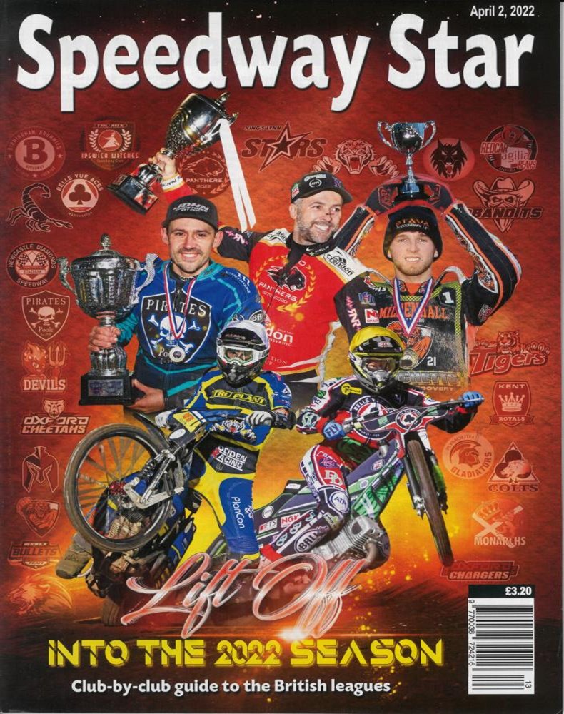 Speedway Star Magazine Issue 02/04/2022