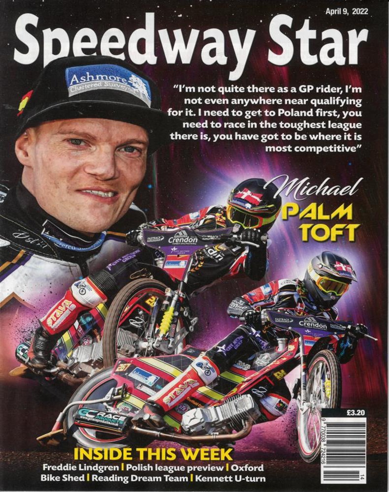 Speedway Star Magazine Issue 09/04/2022