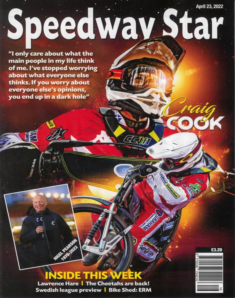 Speedway Star Magazine Issue 23/04/2022