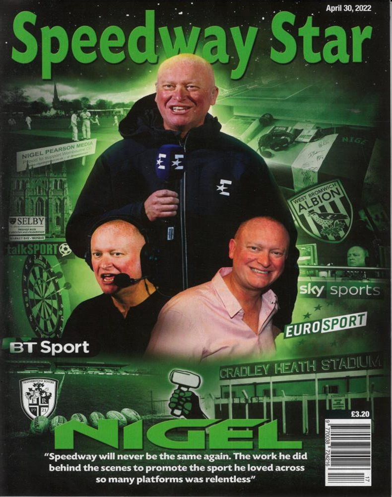 Speedway Star Magazine Issue 30/04/2022