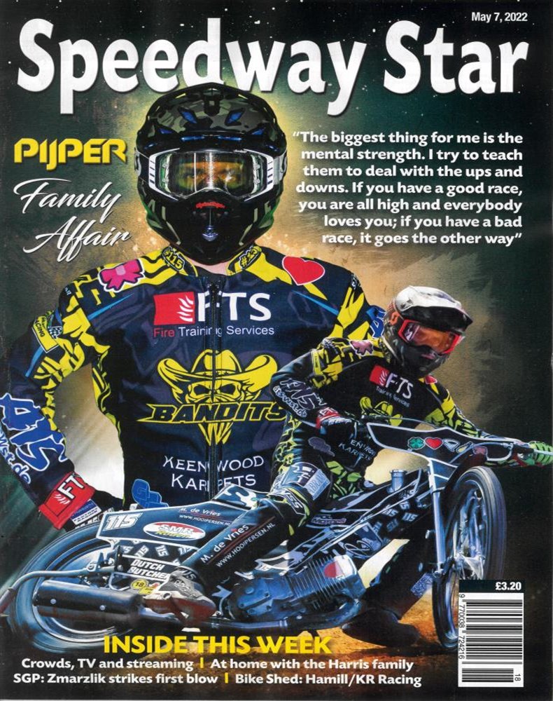 Speedway Star Magazine Issue 07/05/2022