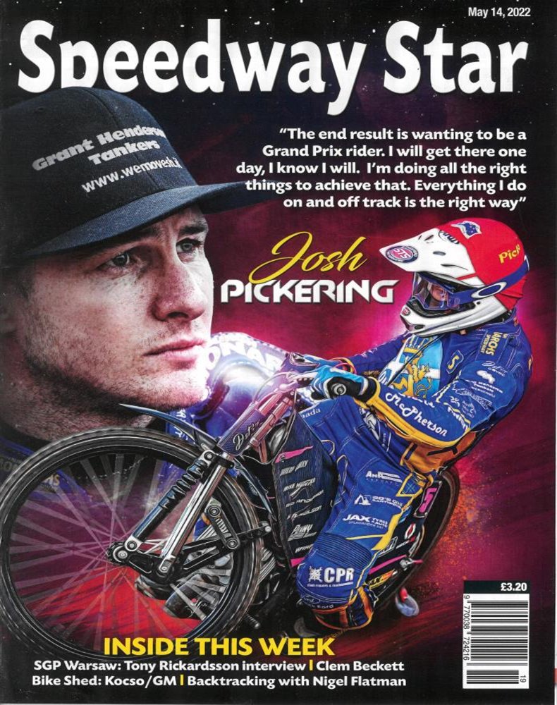 Speedway Star Magazine Issue 14/05/2022