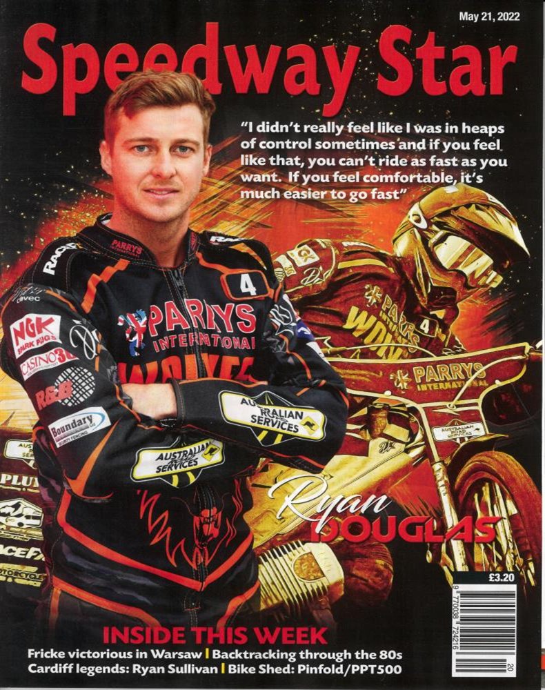 Speedway Star Magazine Issue 21/05/2022