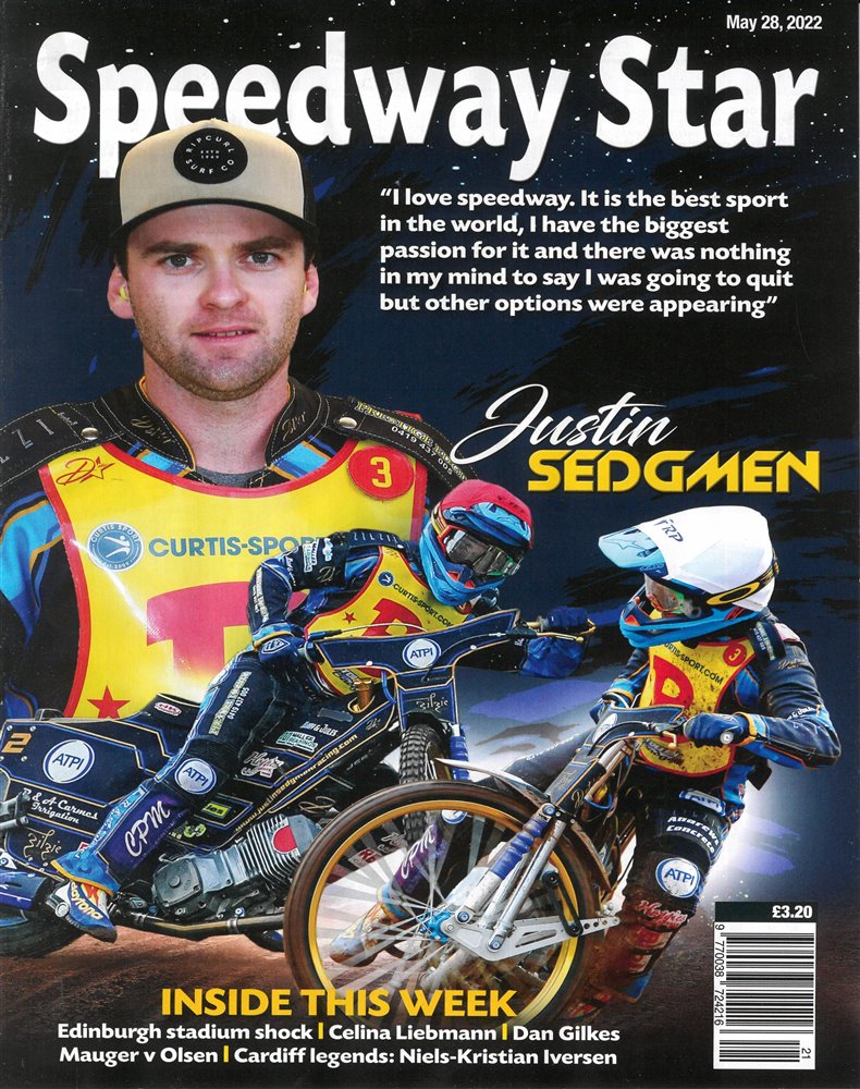 Speedway Star Magazine Issue 28/05/2022